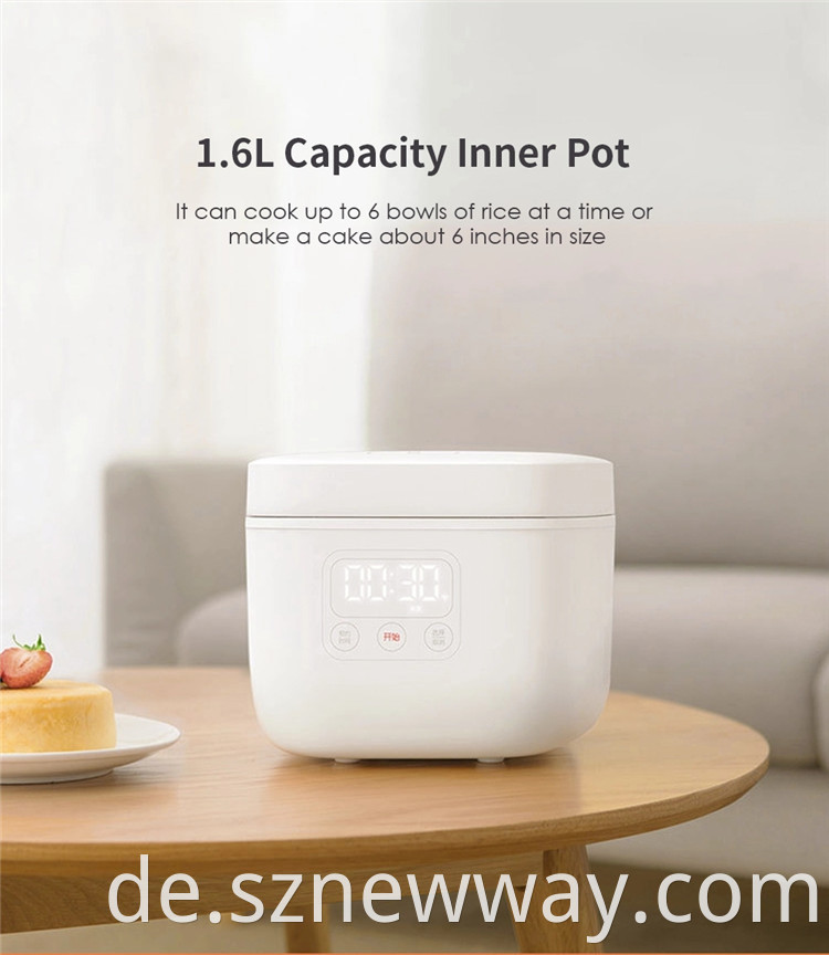 Mijia Mini Rice Cooker 1 6l